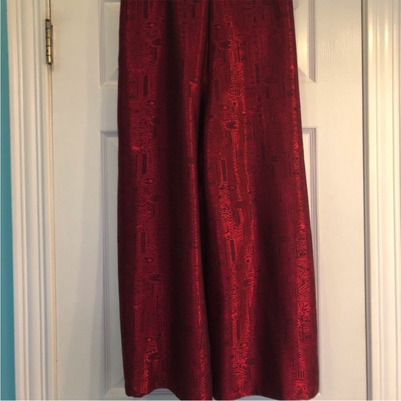 Thailand 2pc silk blend pant suit - Picture 4 of 7